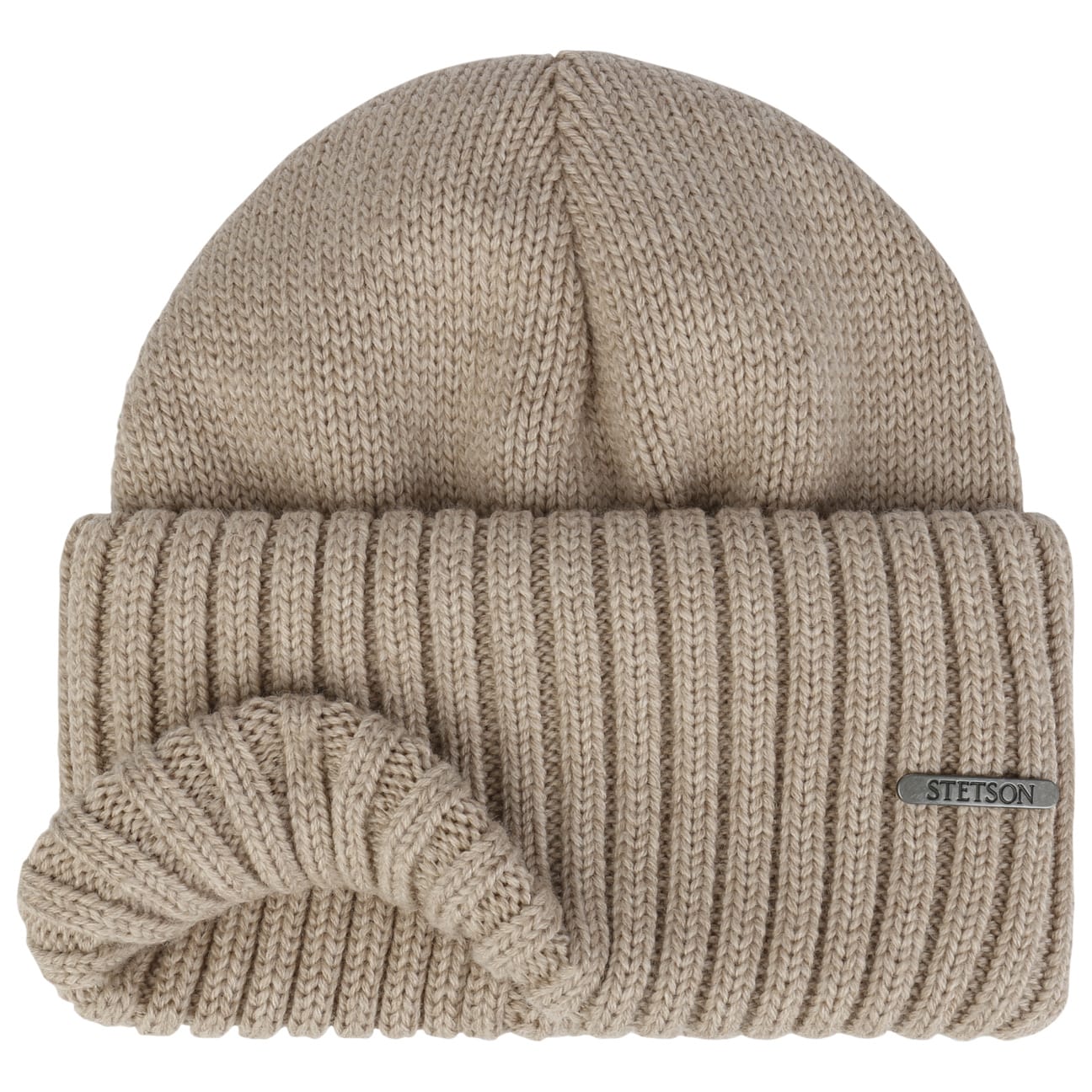 Stetson Northport Knit Hat for Men & Women - Warm Winter Beanie for Outdoor Activities, Skiing, Hiking, and Casual Wear