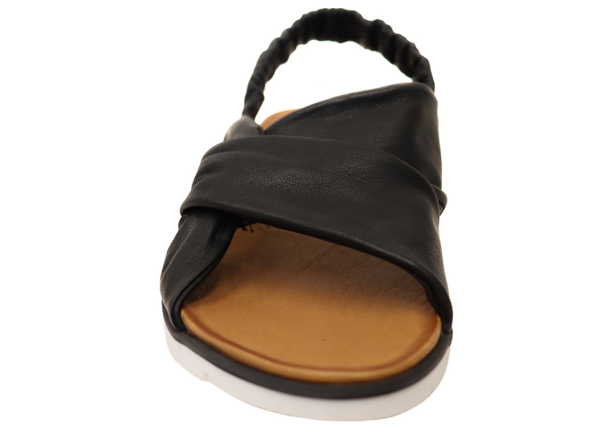 Orizonte Shanty Women's Comfortable European Leather Sandals - Stylish Summer Casual Sandals for Walking, Beach & Vacation