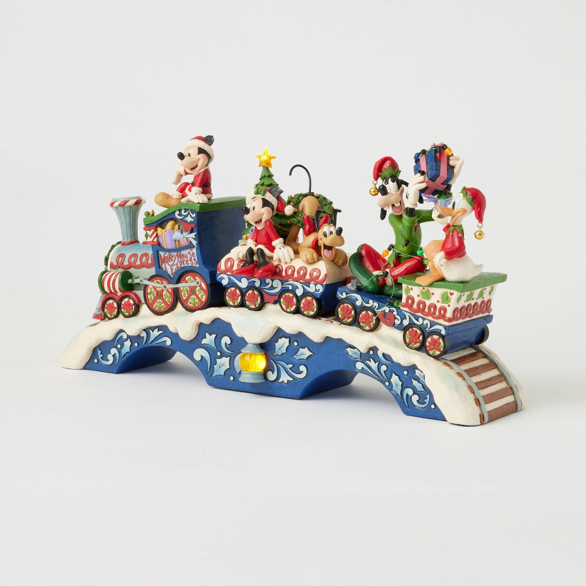 Disney Mickey Mouse & Friends Electric Train Set for Kids - Perfect for Birthday Gifts, Christmas Presents and Playroom Decor