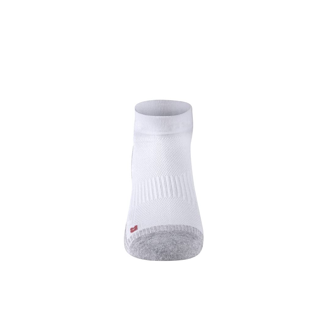 Revenge Technical Socks for Adults - Hiking, Running, Fitness & Multi-Sport Performance Socks (White) - Perfect for Outdoor Adventures & Gym Workouts