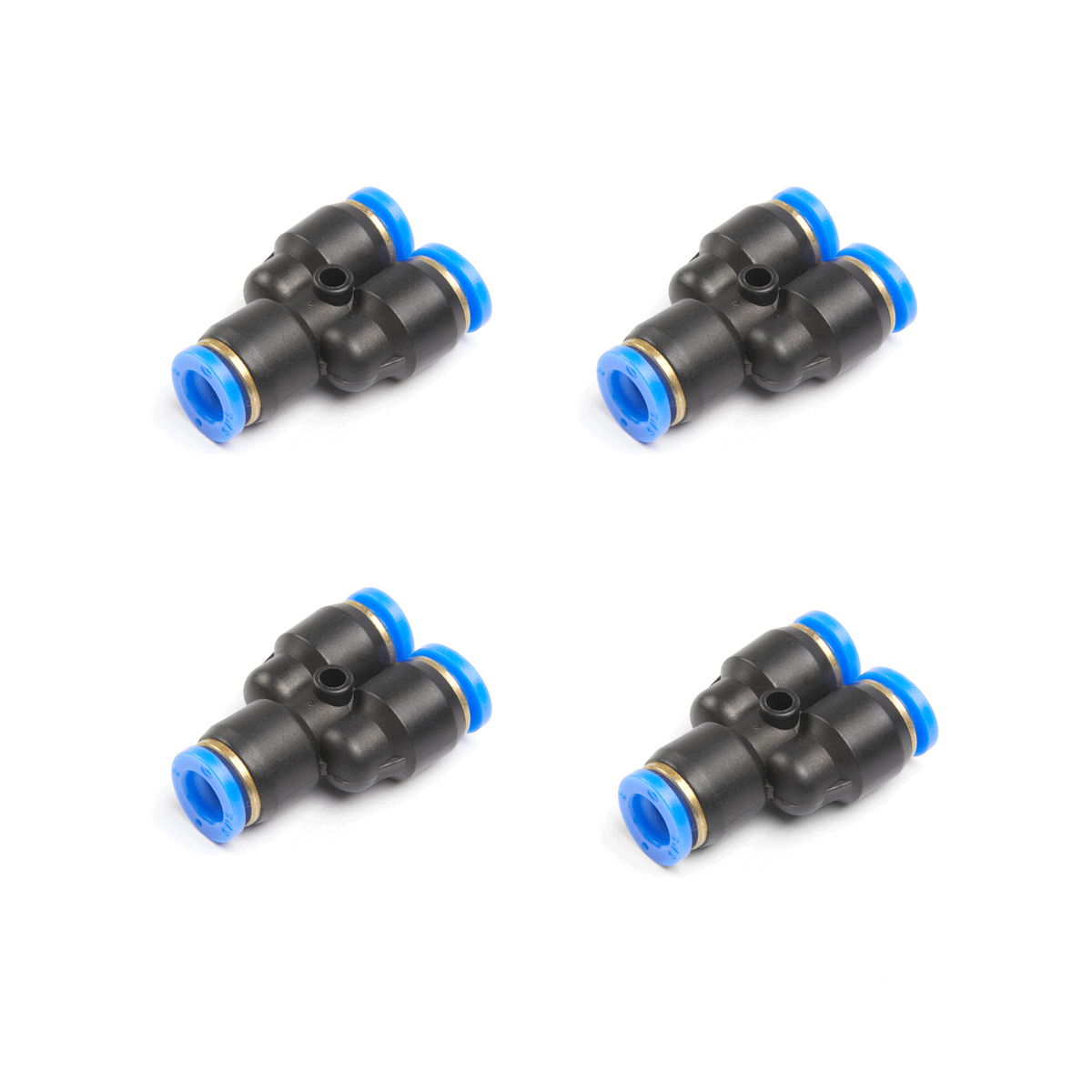 Push Fit Fittings & Gardena Hose Connectors - Quick Connect Water Hose Adapters for Garden, Irrigation & Outdoor Watering Systems