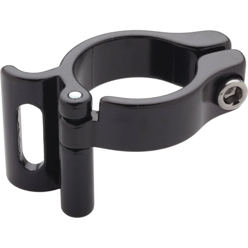 Problem Solvers Braze-On Front Derailleur Adapter - Compatible with Most Bikes - Perfect for Road & Mountain Bike Upgrades