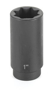 Grey Pneumatic 4572SD Impact Socket Set - 1/2