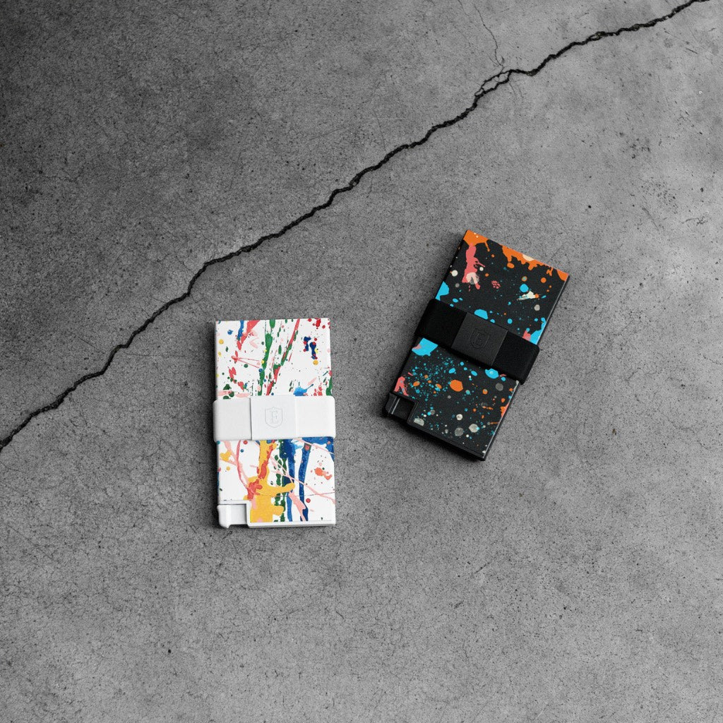 Artlanta x Ekster Premium RFID Blocking Wallet - Slim Minimalist Leather Wallet for Men & Women - Secure Credit Card Holder for Travel & Everyday Use