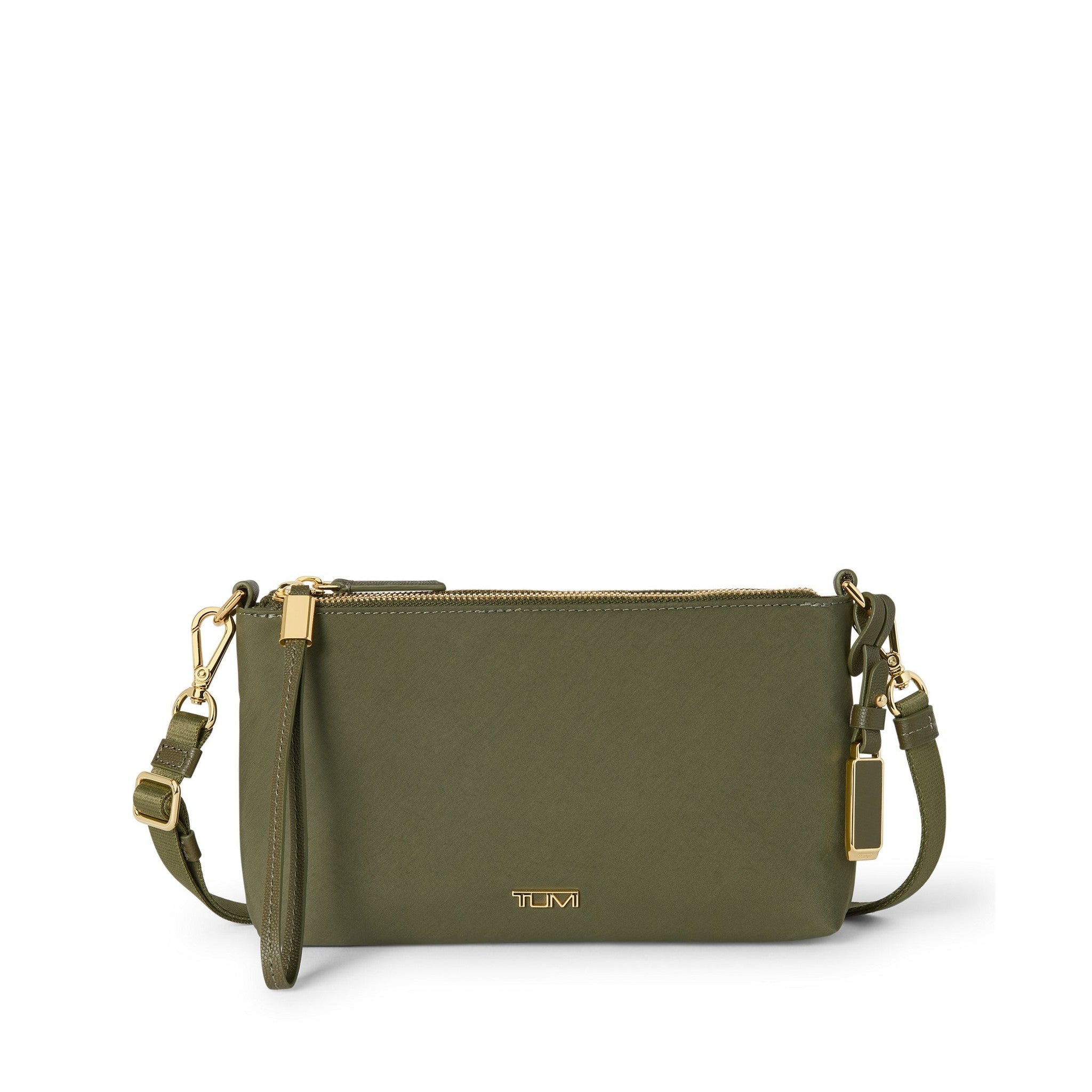TUMI Voyageur Adela Pouch Crossbody Bag & Clutch for Women - Stylish Travel & Evening Purse for Work, Party, and Everyday Use