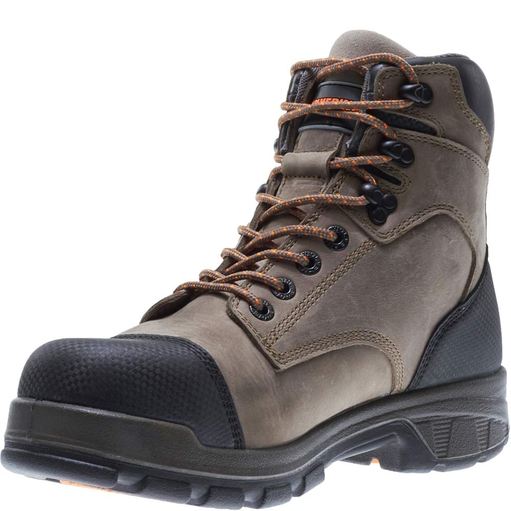 Wolverine Men's Blade LX 6-Inch Waterproof Composite Toe Work Boots - Durable Safety Footwear for Construction, Landscaping & Outdoor Work