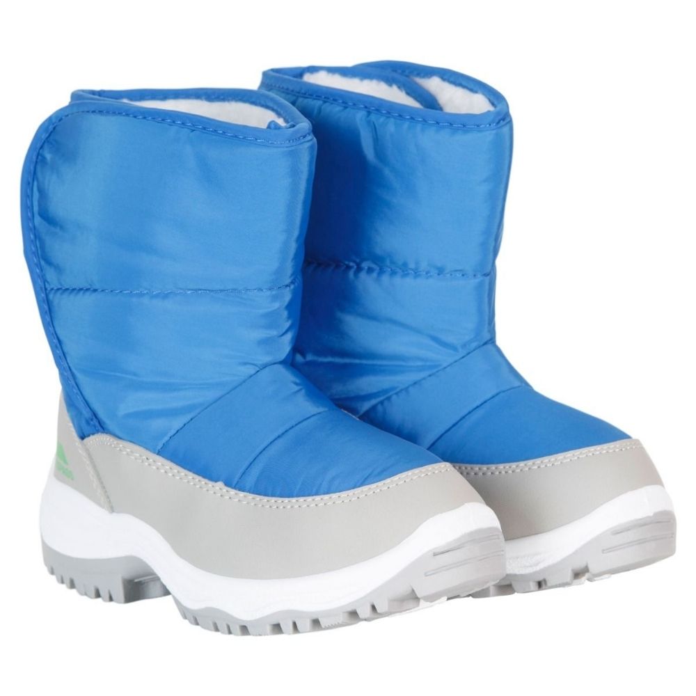 Trespass Hayden Boys Snow Boots - Waterproof Winter Boots for Kids, Insulated Cold Weather Shoes, Durable Outdoor Snow Boots for Boys - Perfect for Snow Play, Hiking, and Winter Adventures