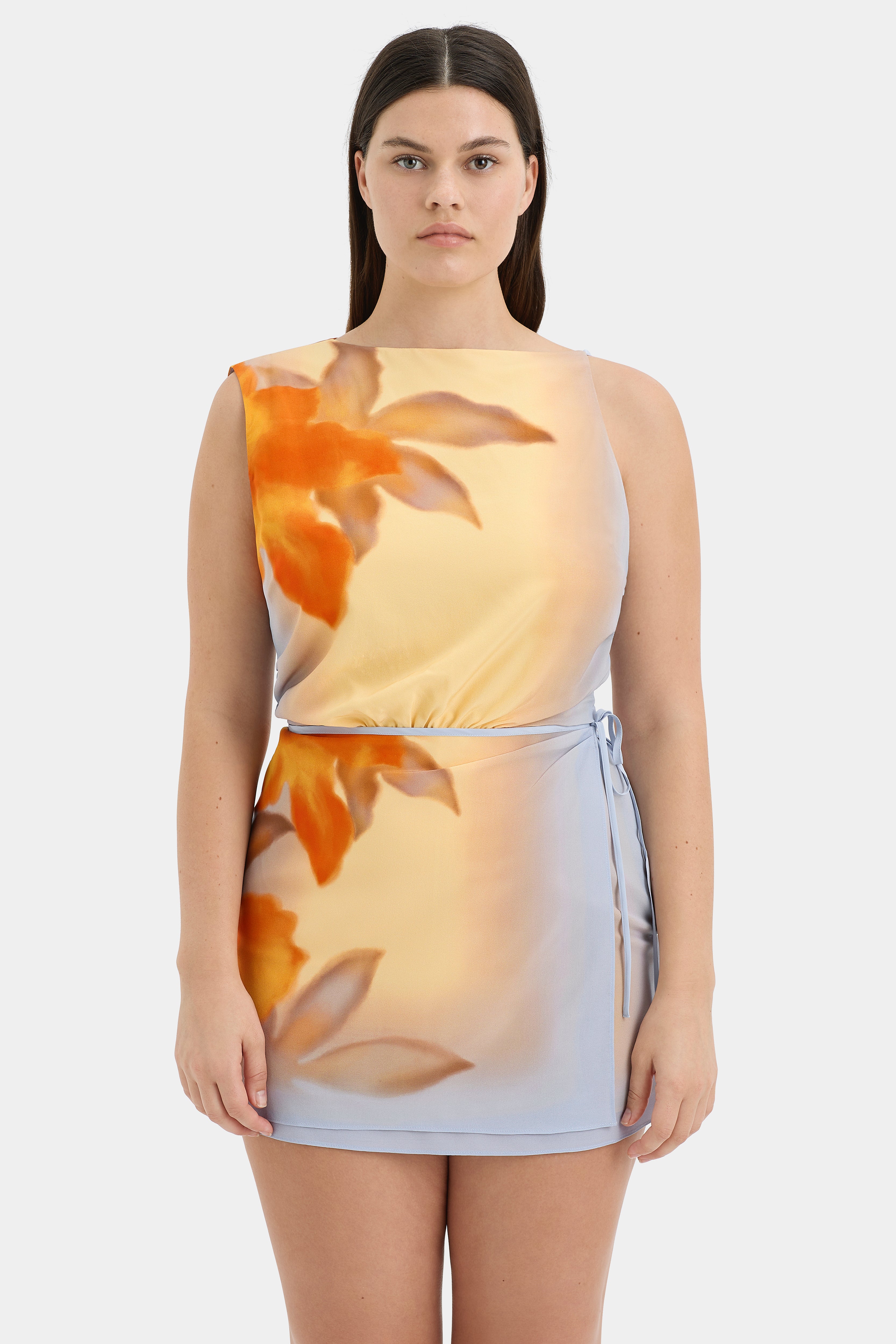 Serene Mini Dress - Elegant & Comfortable Women's Summer Dress for Casual Outings, Beach Vacations & Date Nights