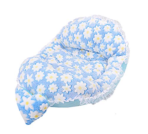 Blue-flowers