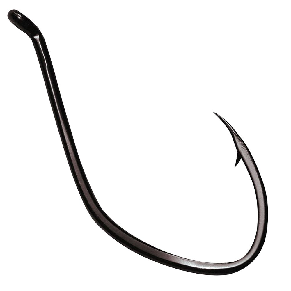 100pcs Catfish Hooks - High Carbon Steel Fishing Hooks for Saltwater & Big River