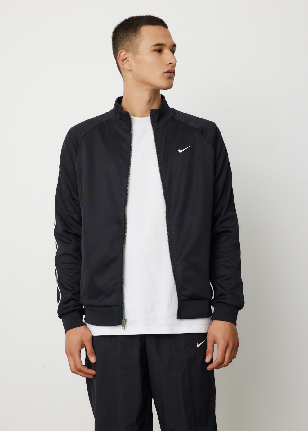 Authentic Men's Track Jacket - Lightweight Running Jacket for Men, Breathable Athletic Zip-Up Hoodie - Perfect for Jogging, Gym Workouts & Outdoor Sports