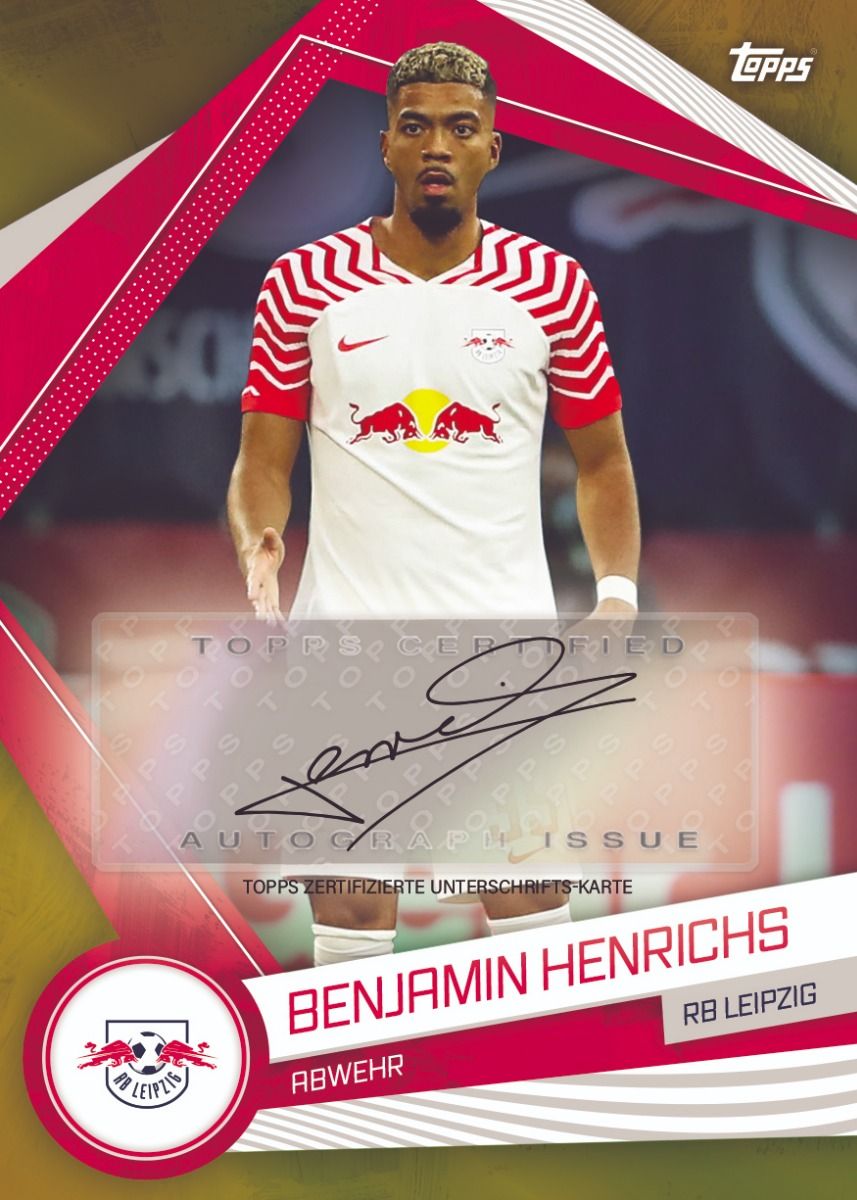 Topps RasenBallsport Leipzig Official 23/24 Fan Set - Authentic Soccer Collectibles for RB Leipzig Supporters - Perfect for Game Day, Fan Gifts & Memorabilia Display