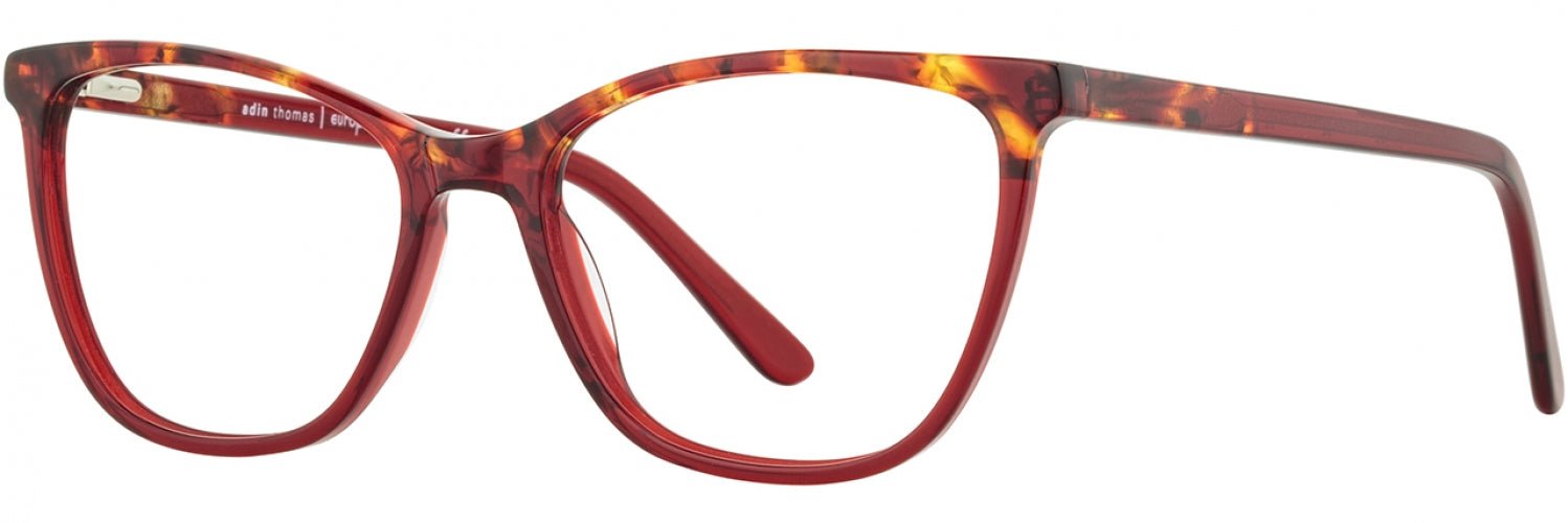 Adin Thomas AT496 Stylish Eyeglasses for Men & Women - Lightweight & Durable Frame for Reading, Driving & Daily Use