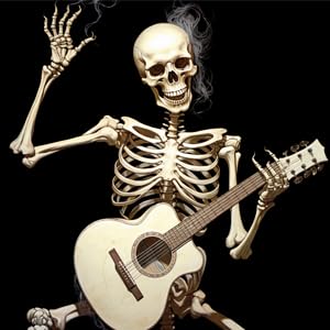 S-8-skull Skeleton