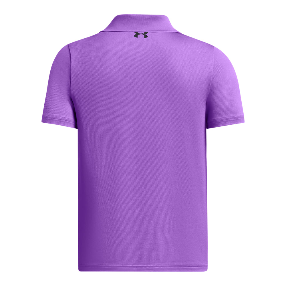 Boys' Under Armour Youth Performance Polo Shirt - Moisture-Wicking, Breathable & Comfortable for Sports & Active Play