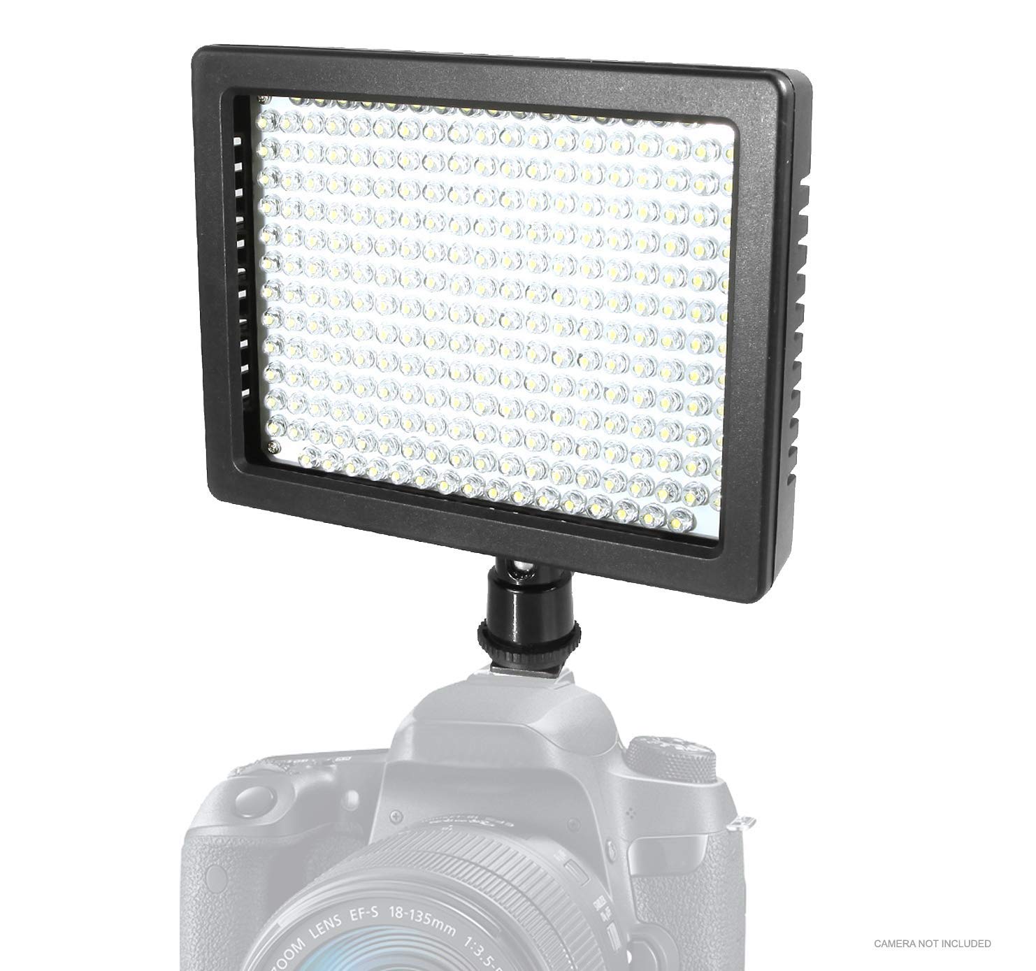 Professional Multi-LED Dimmable Video Light with Long Lifespan - Compatible with Sony Cyber-Shot DSC-RX10 (Includes Multi-Interface Adapter) - Perfect for Vlogging, Photography & YouTube Studio Lighting