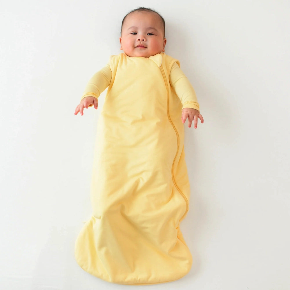 Kyte Baby 1.0 Tog Sleep Sack - Lightweight Baby Sleeping Bag for Newborns & Infants (Lilikoi Print) - Perfect for Nursery, Daycare & Overnight Sleep