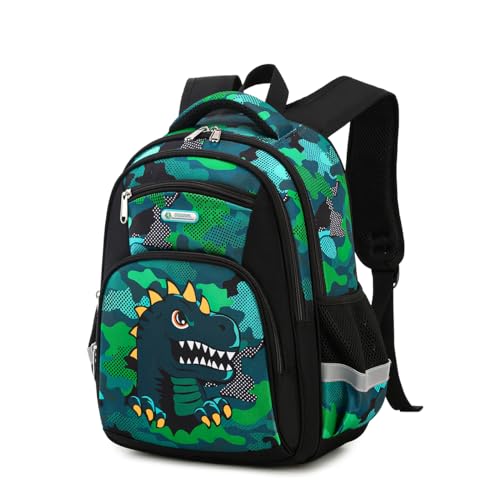11 Green Dinosaur