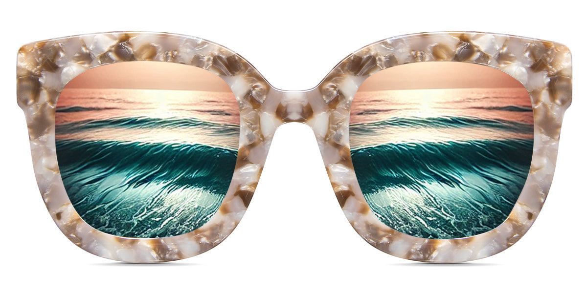 Danu Women's Prescription Sunglasses - UV Protection, Stylish & Comfortable for Driving, Outdoor Activities & Fashion