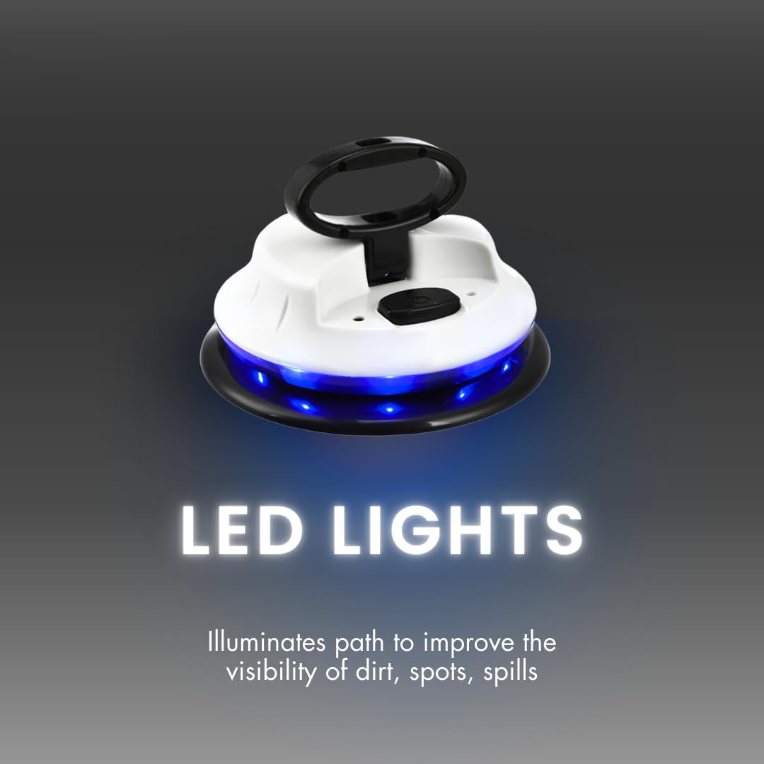 Electric Spin Mop with LED Lights - Ewbank Nifftee 37