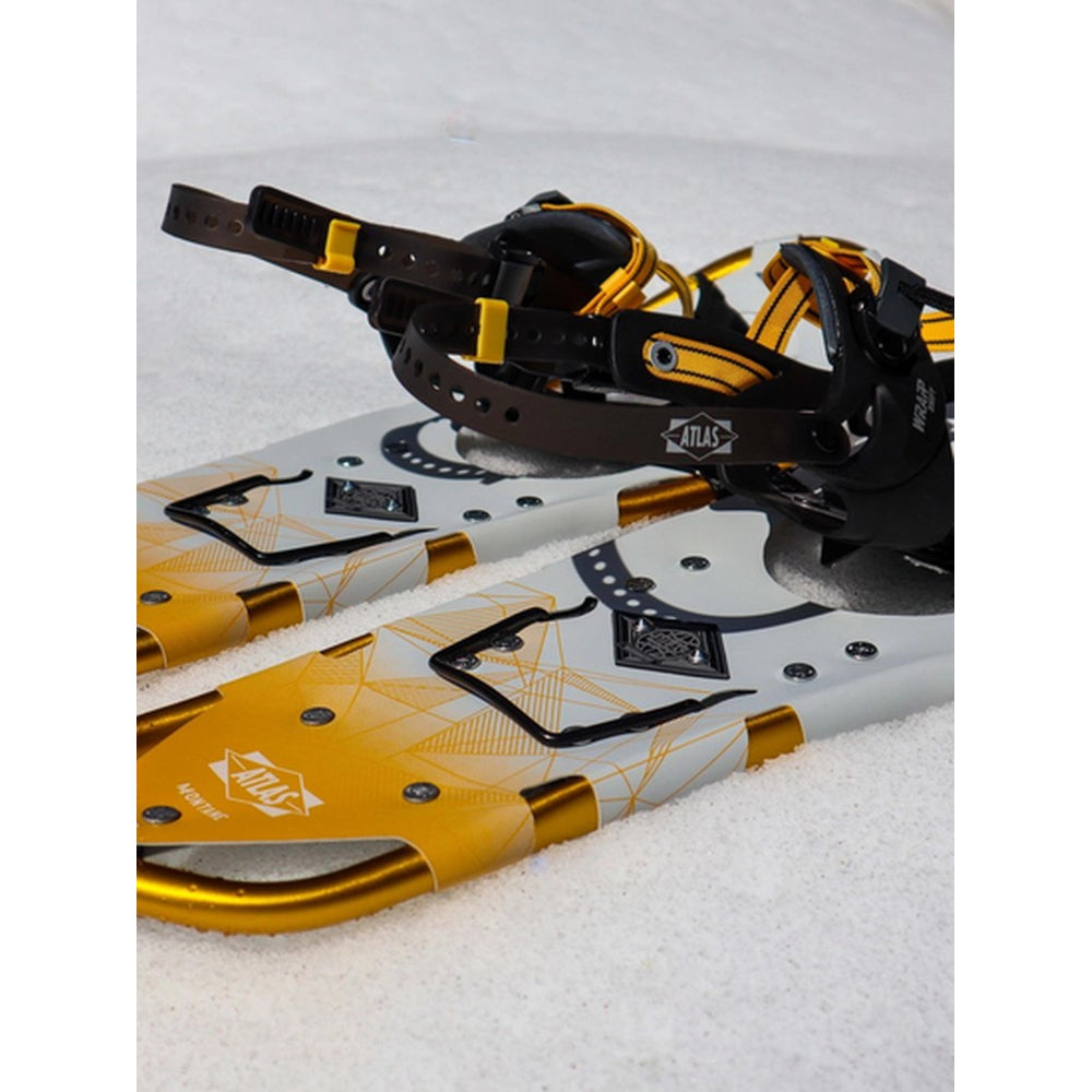 Atlas Montane Elektra 27 Women's Snowshoes - Lightweight & Durable for Hiking, Backpacking & Winter Trails