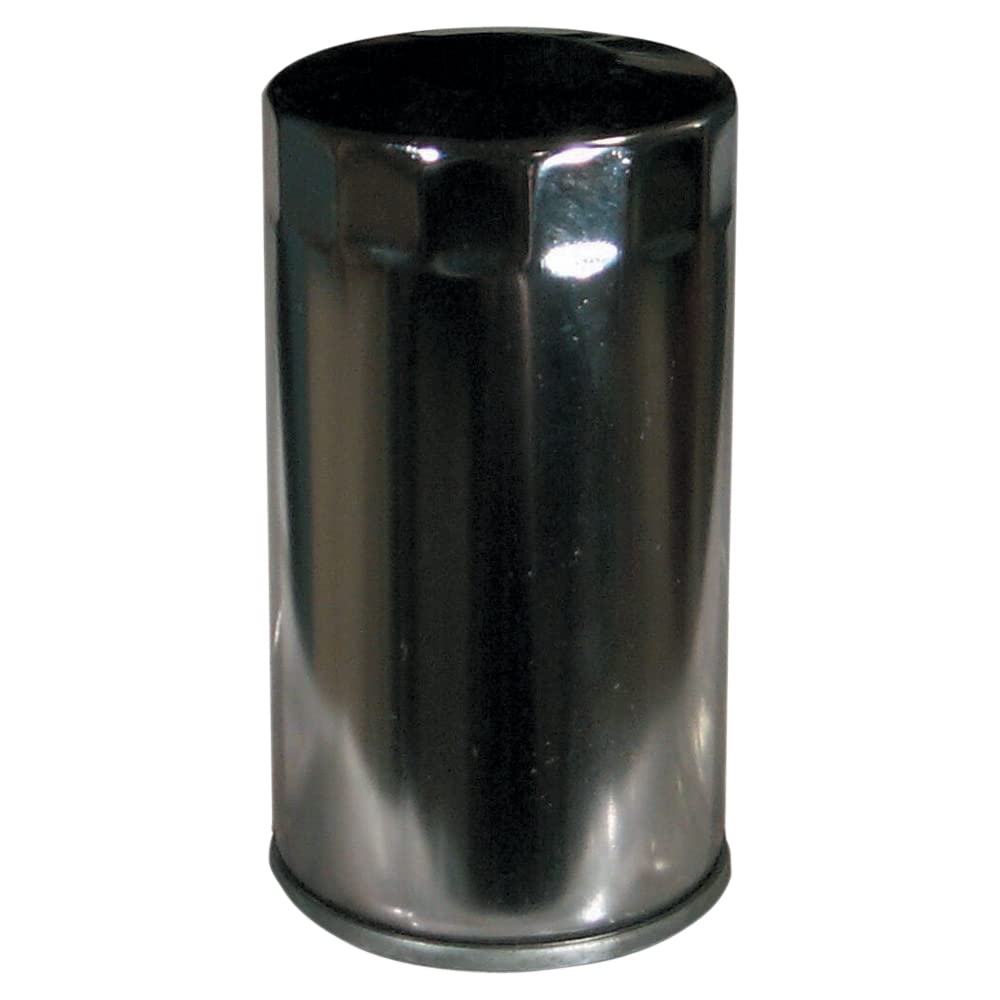 HiFloFiltro Premium Chrome Oil Filter - High Performance Engine Protection for Cars, Trucks & Motorcycles - Perfect for Racing, Off-Road & Daily Driving