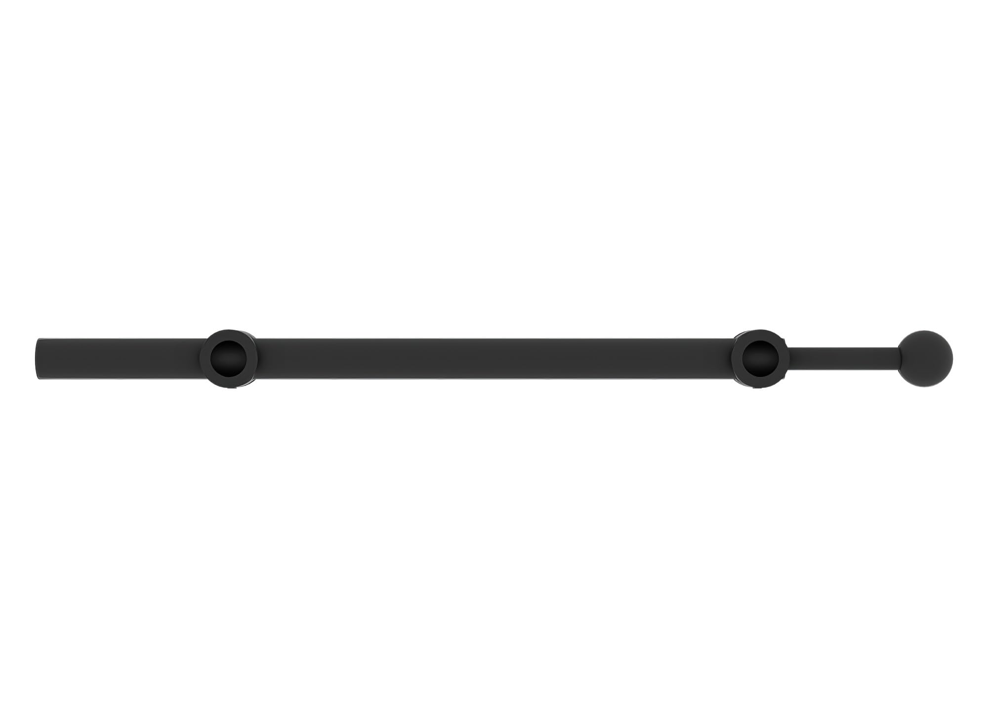 REV-A-SHELF Sliding Valet Rod - Adjustable Closet Organizer for Custom Wardrobe Systems | Perfect for Hanging Clothes, Ties & Accessories in Walk-In Closets