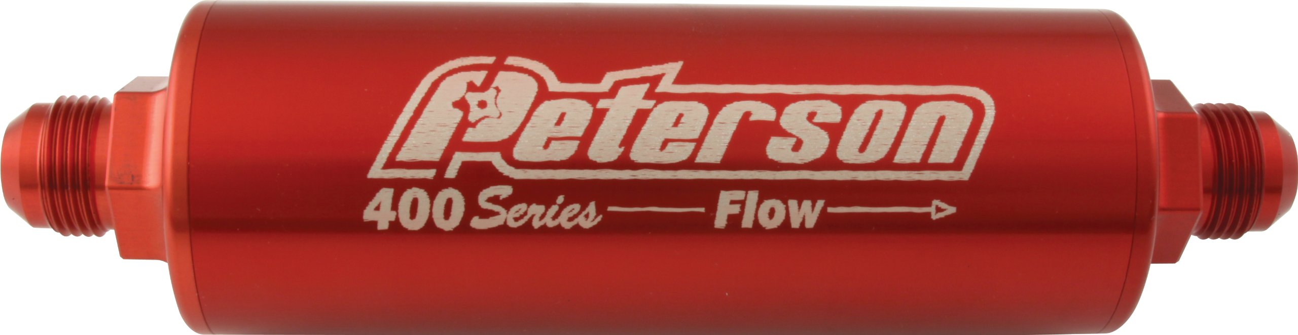 09-0458 12AN In-Line Fuel Oil Filter for Automotive, Marine, and Industrial Applications - High Performance Replacement Part for Engines and Hydraulic Systems