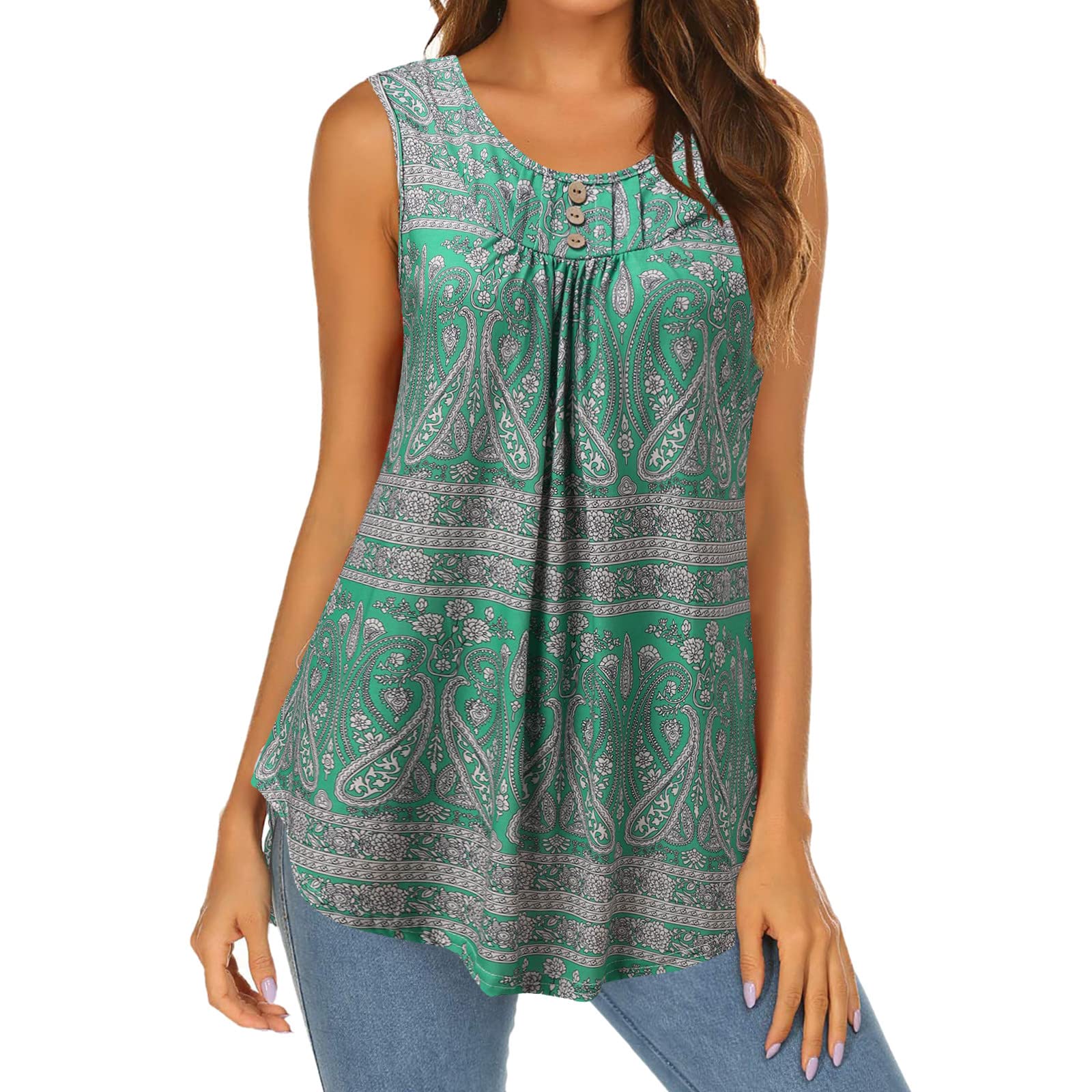 Women's Casual Cap Sleeve Blouses - Loose Fit Basic T-Shirts & Tank Tops for Everyday Wear | Perfect for Work, Weekend Outfits and Layering