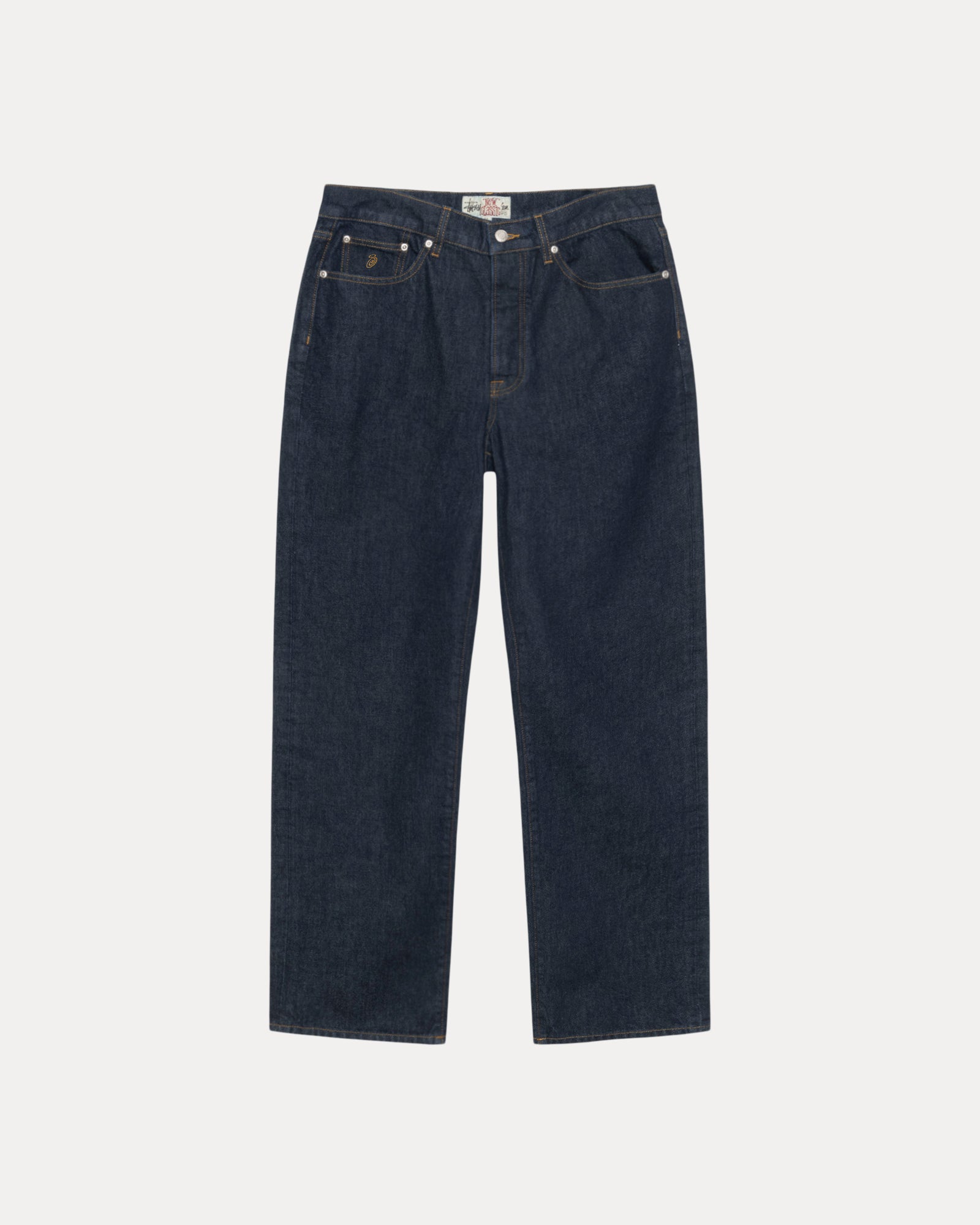 Classic Denim Jeans for Women & Men - High-Quality Comfort Fit Stretch Jeans for Casual Wear, Work & Everyday Outfits