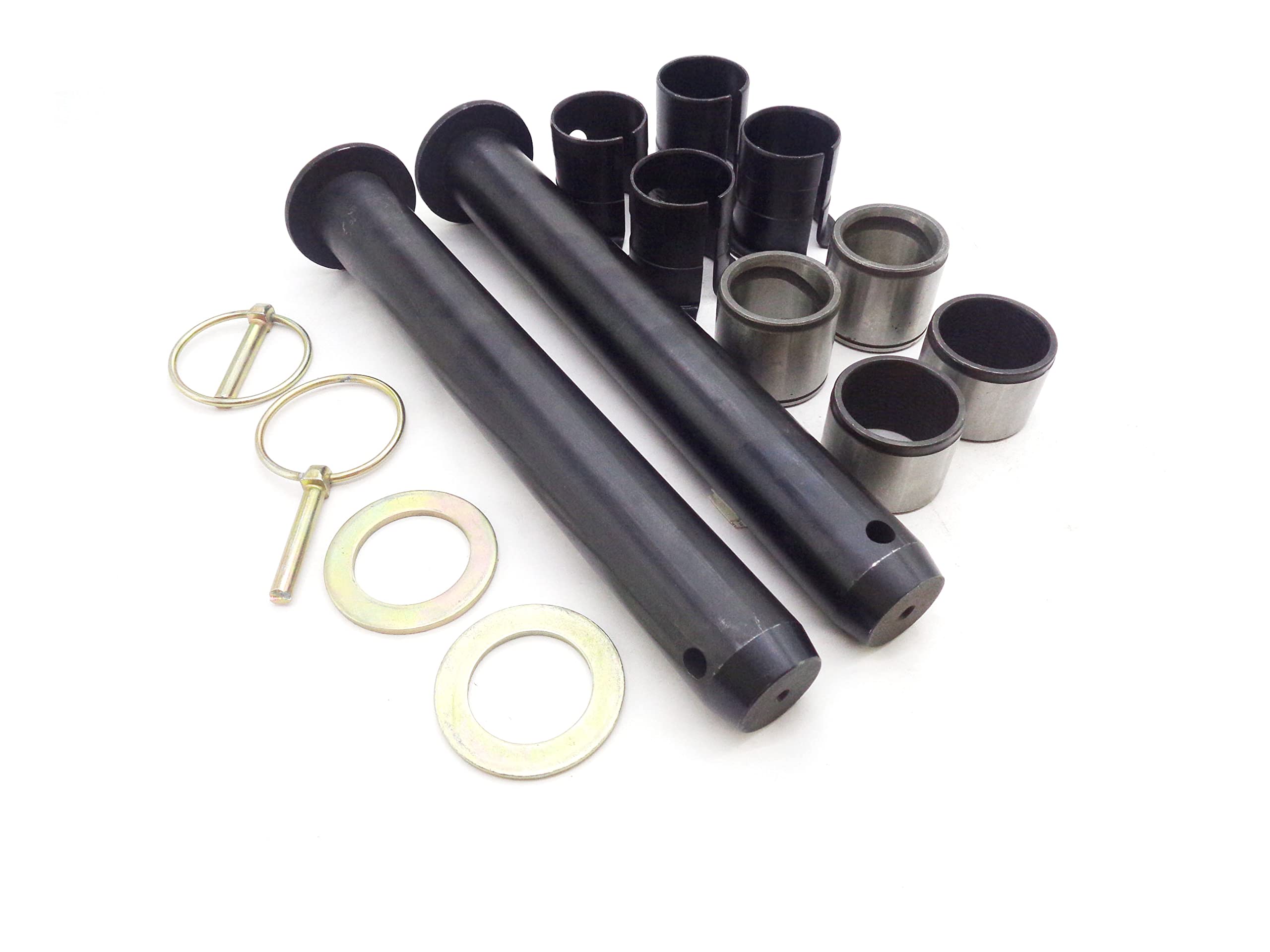 Aries Rear Bucket Repair Kit with Bucket Bush (Part No. 809/00125, 809/00176) - Heavy Duty Tractor & Excavator Replacement Parts for Construction & Farming Equipment Maintenance