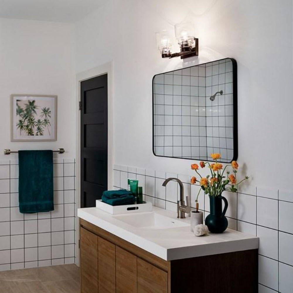 Sameer Sconce in Nickel Finish - Elegant Wall Light for Bedroom, Living Room & Hallway Lighting