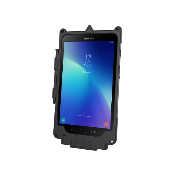 IntelliSkin Next Gen Protective Case for Samsung Tab Active2 - Shockproof & Durable Cover for Work & Outdoor Use (RAM GDS SKIN SAM62 NG) - Perfect for Construction Sites, Hiking & Rugged Environments