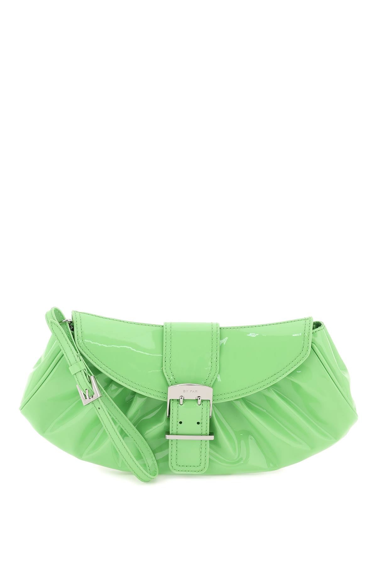 Stylish Patent Leather Glami Clutch Bag for Women - Perfect for Evening Parties, Weddings & Special Occasions
