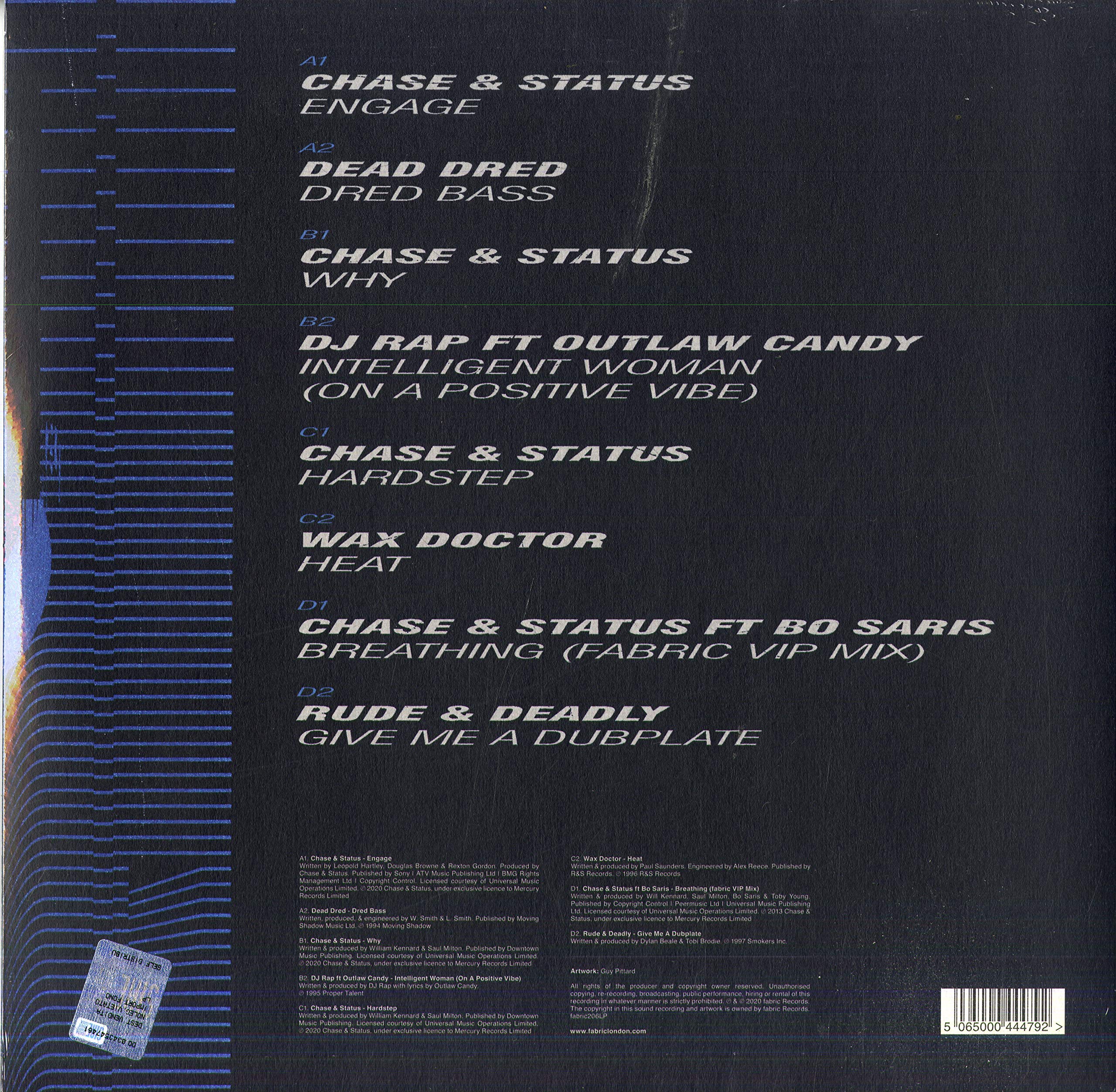 Fabric Presents Chase & Status RTRN II Fabric - Exclusive Electronic Music Album for DJs & Dance Music Lovers | Perfect for Clubs, Festivals & Home Listening