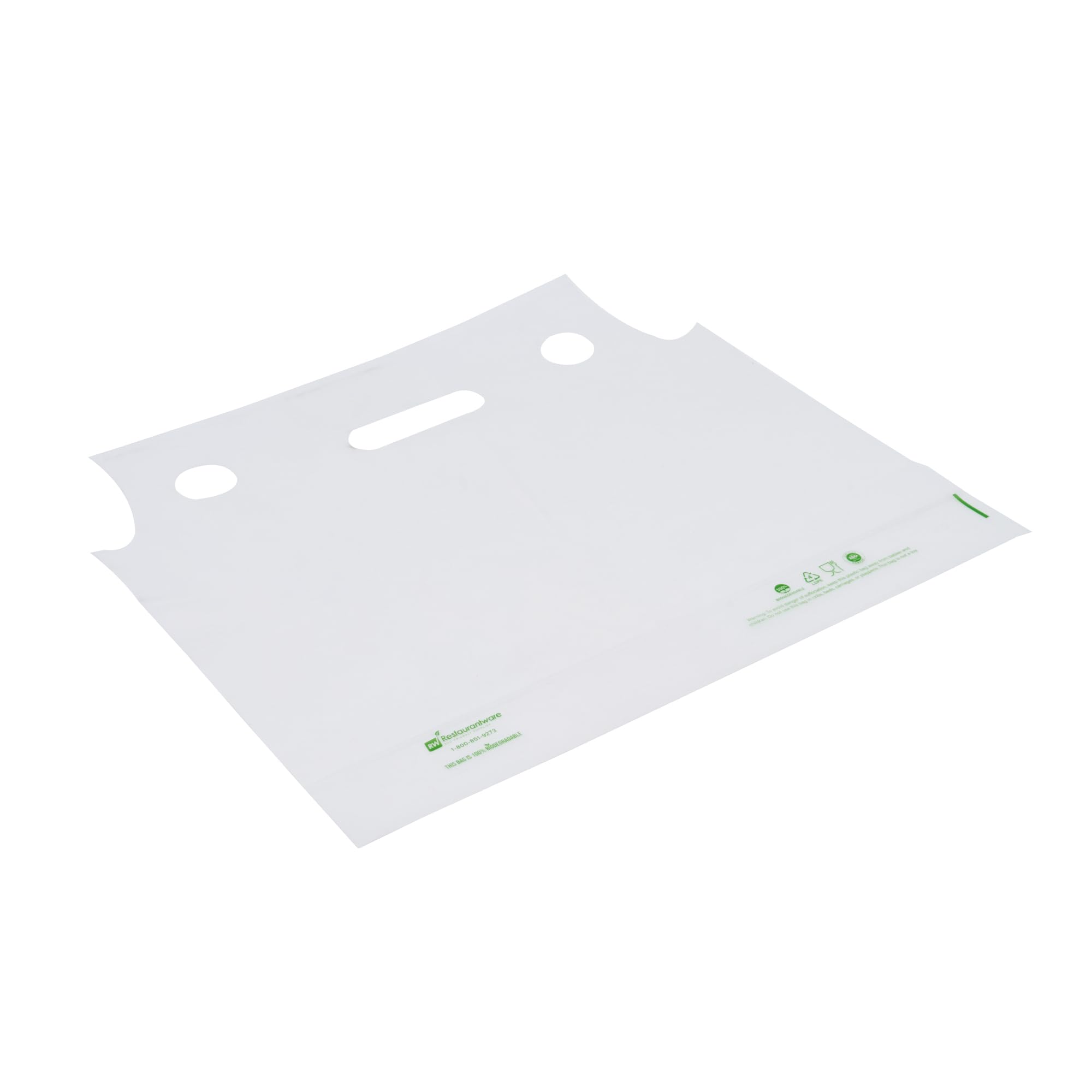Restaurantware 100-Pack Clear Disposable Plastic Drink Carriers with Handles - Double Cup Holder for Coffee, Tea & Juice Delivery - Perfect for Takeout, Catering & Food Service Businesses