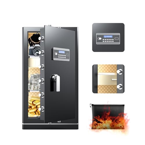 8.1 Cu Ft Electrtonic lock