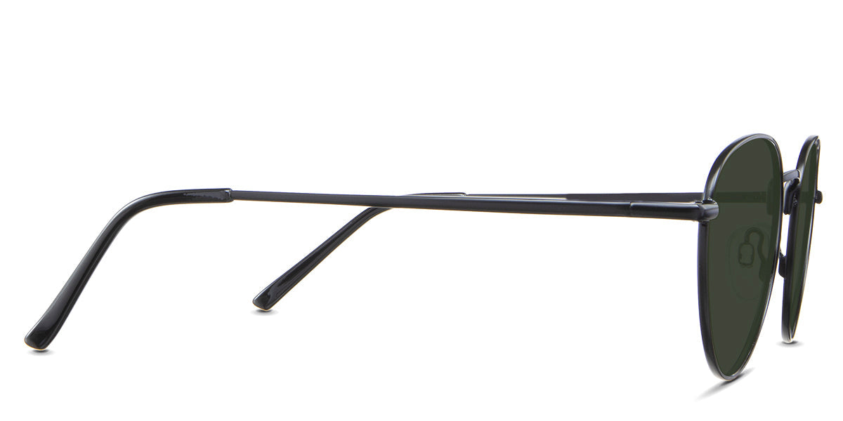Allison Men's Prescription Polarized Sunglasses - UV Protection, Anti-Glare for Driving, Fishing & Outdoor Activities