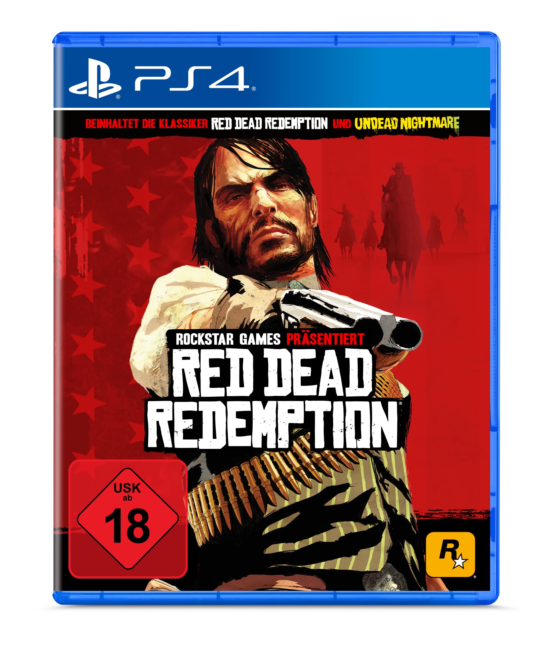 Red Dead Redemption PS4 Game - Open World Western Action Adventure | Perfect for Gaming Enthusiasts & Western Fans