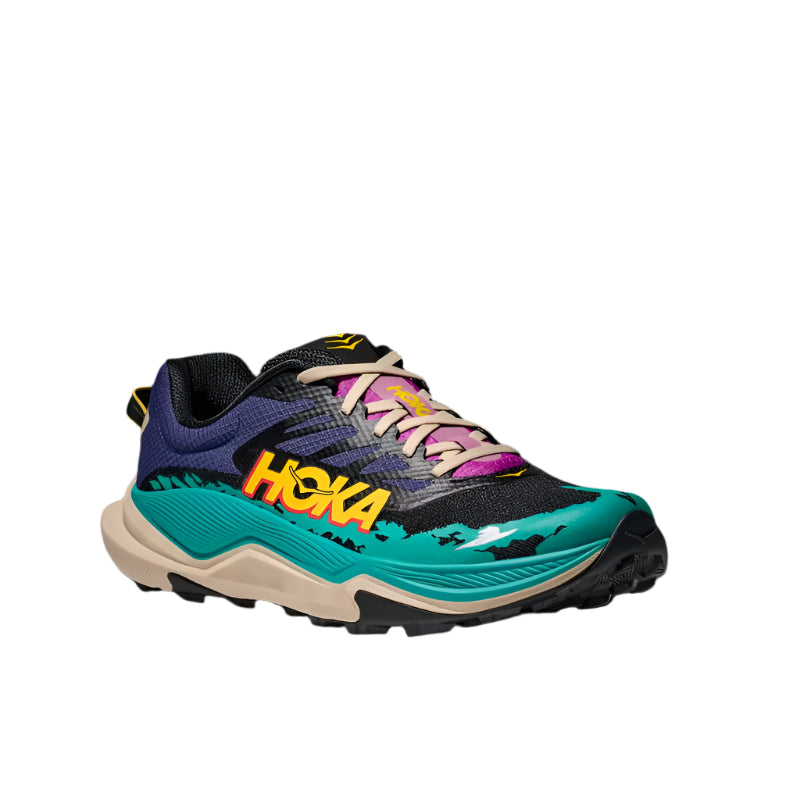 HOKA Torrent 4 D Men's Trail Running Shoes - Lightweight Hiking & Outdoor Adventure Footwear for Mountain Trails & Rough Terrain