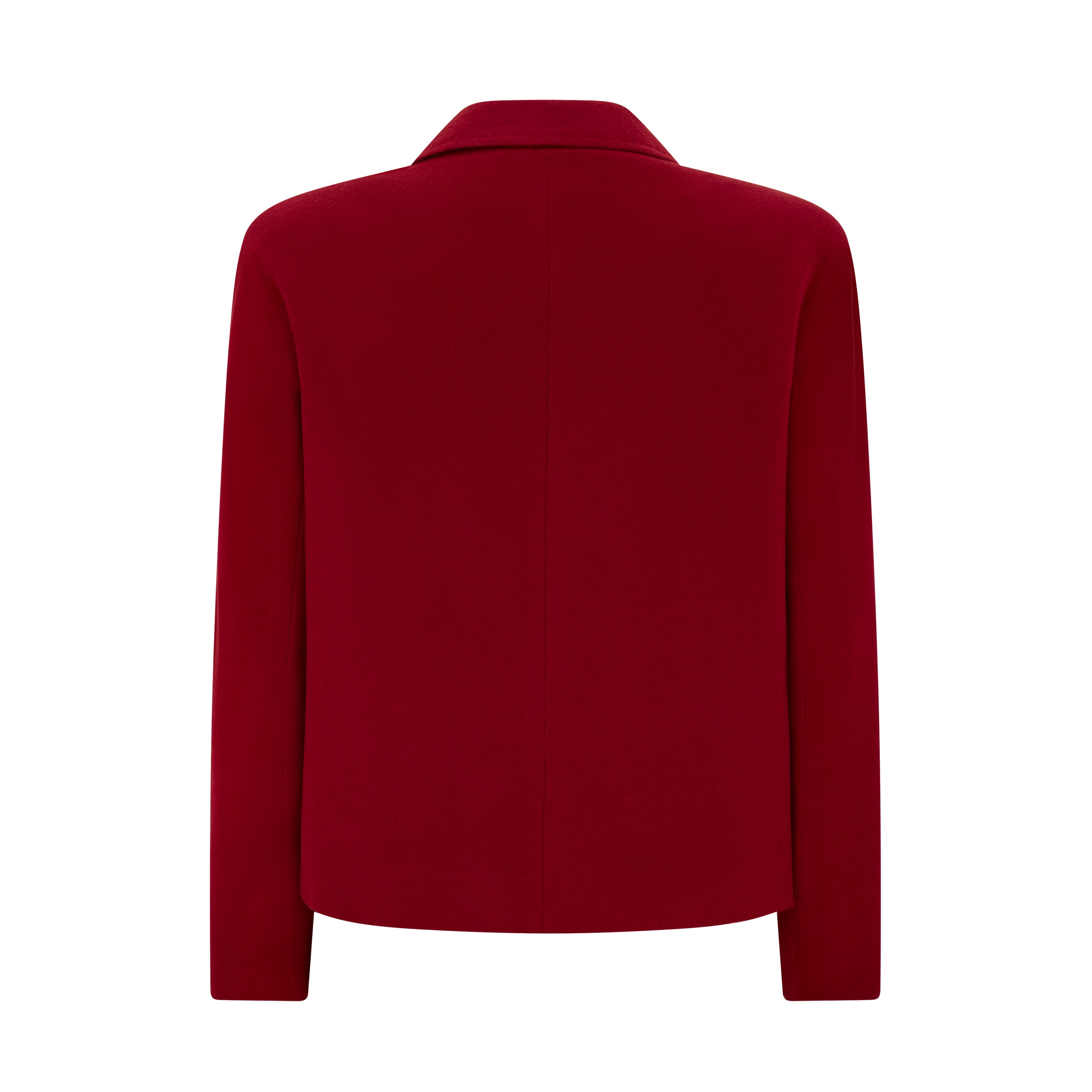 Stylish Cogne Wool Short Jacket for Women - Lightweight & Warm Winter Outerwear - Perfect for Casual Outings & Office Wear