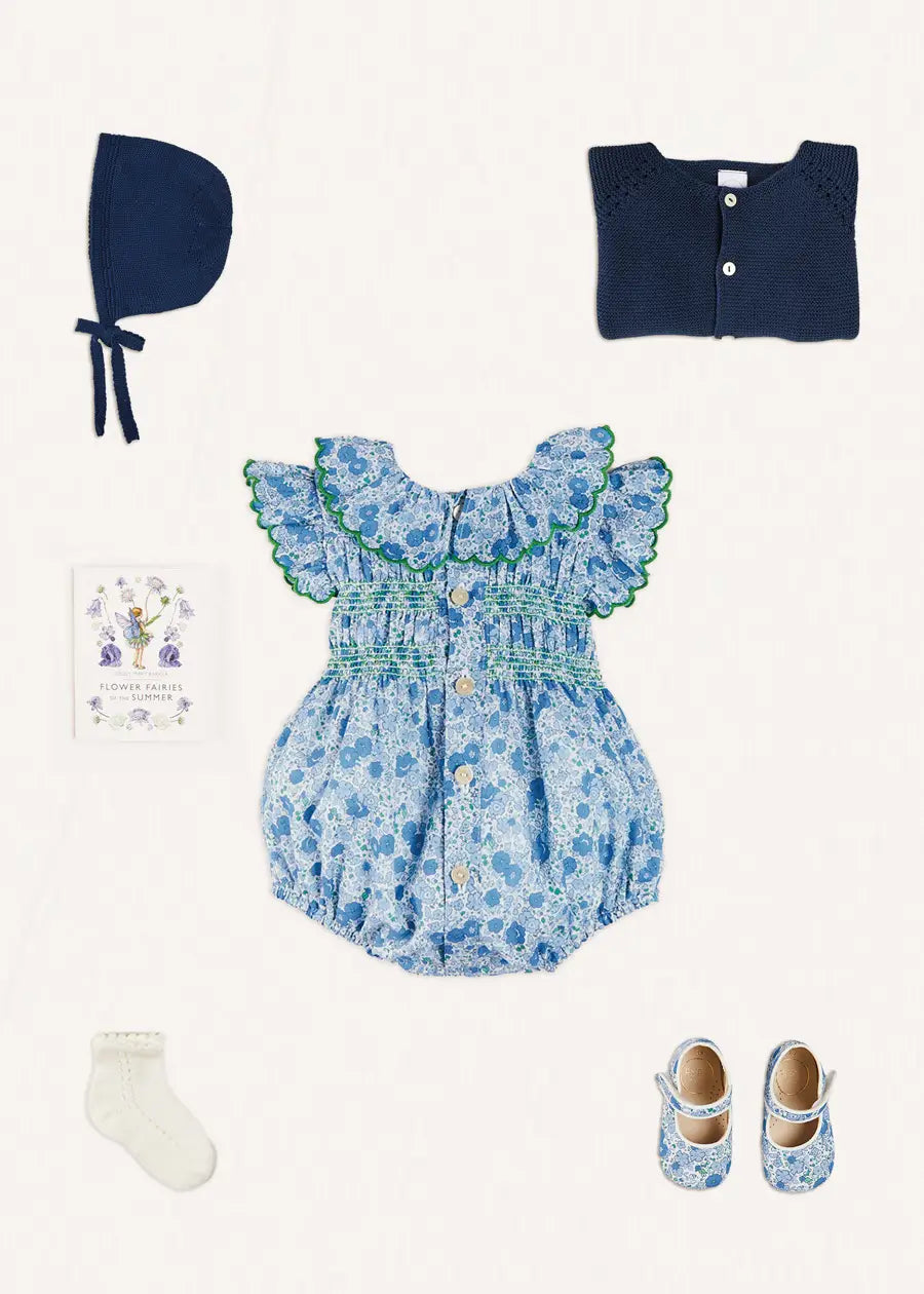 Olivia Romper for Baby Girls - Soft & Stylish Outfit for Playdates, Photos & Special Occasions