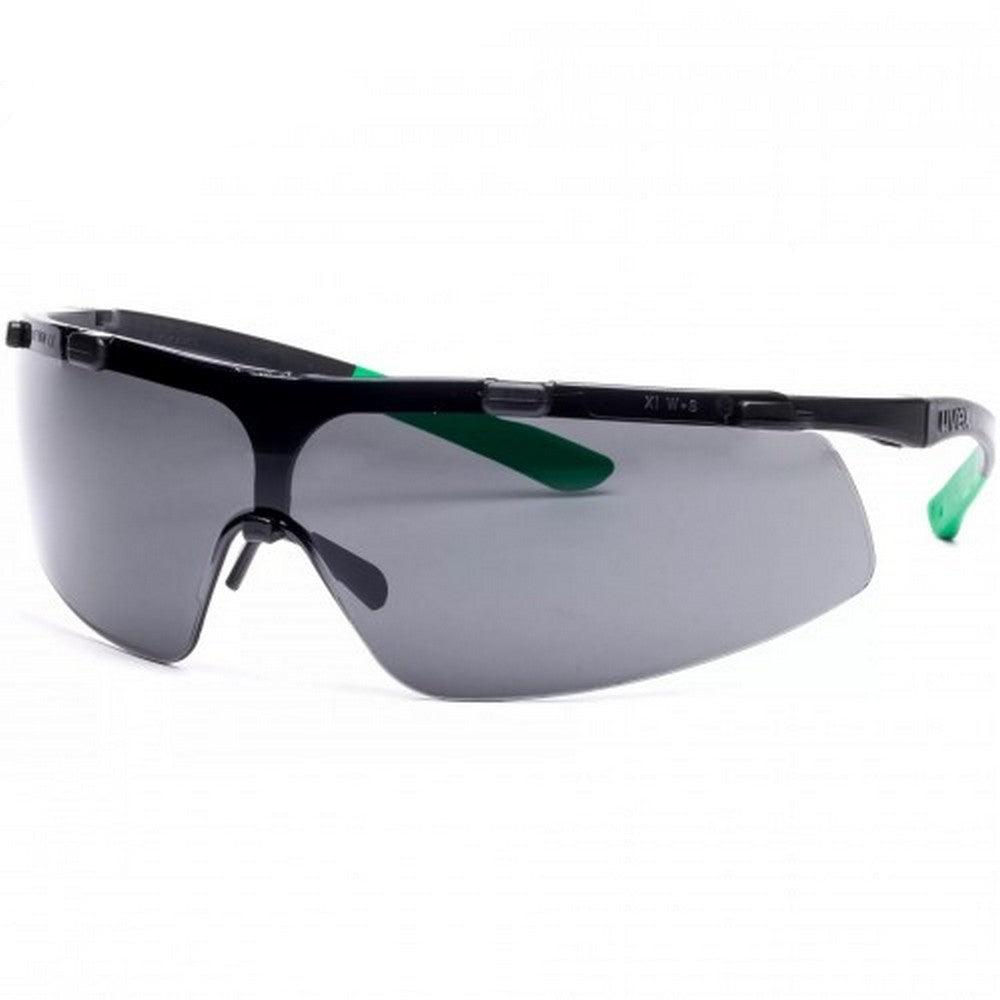 Uvex Super Fit Welding Safety Glasses 9178 043 - ANSI Z87.1 Certified, UV Protection, Anti-Fog & Scratch Resistant - Perfect for Metalworking, Construction & DIY Projects