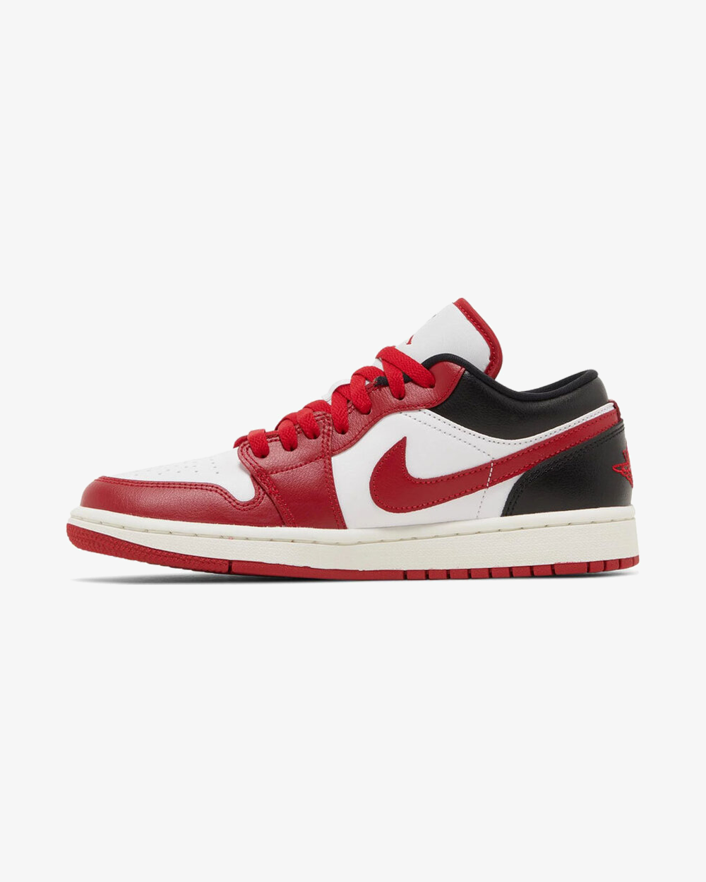 Nike Air Jordan 1 Low Women's Basketball Shoes - Chicago Bulls Colorway | Retro Style Sneakers for Women | Perfect for Streetwear, Casual Outfits & Basketball Games