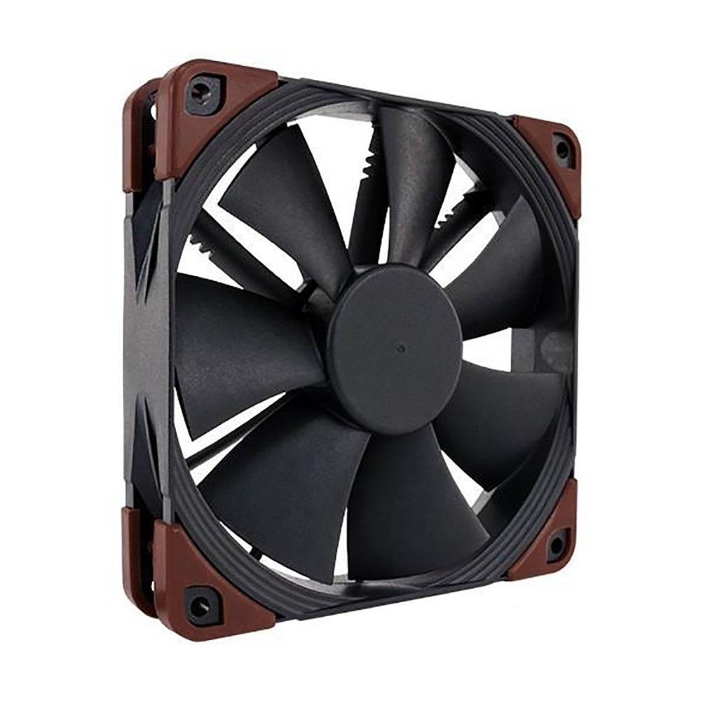 Noctua NF-F12 Industrial PPC 2000 PWM 120mm High-Performance Cooling Fan - IP52 Rated, 12V DC - Perfect for PC Cooling, Servers, and Workstations