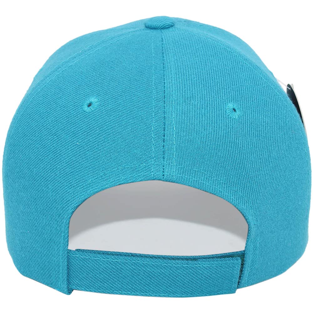 Unisex Plain Solid Velcro Baseball Cap for Men & Women - Adjustable Strap, Casual & Sporty Hat for Outdoor Activities, Running, Hiking, and Daily Wear