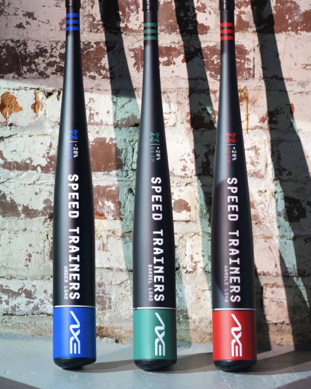 Driveline Baseball Axe Speed Trainers Bat Set - High Performance Training Equipment for Baseball Players | Improve Swing Speed & Power for Games & Practice