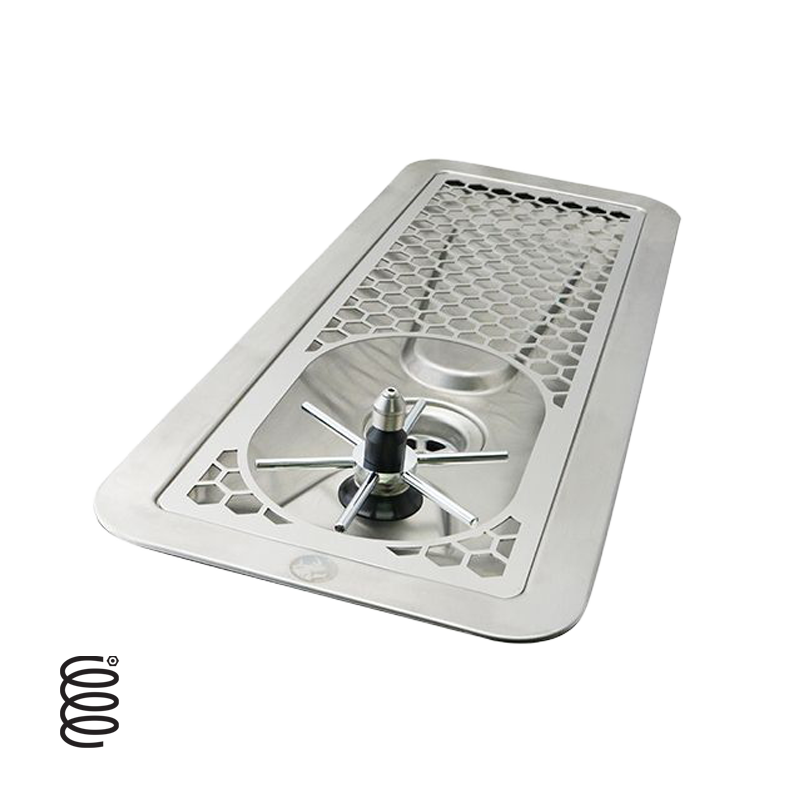 Rhino Pitcher Rinser 600mm - Commercial Bar Glassware Cleaning Tool for Restaurants & Breweries | RHPR600 S | Perfect for Beer Mugs, Wine Glasses & Cocktail Pitchers