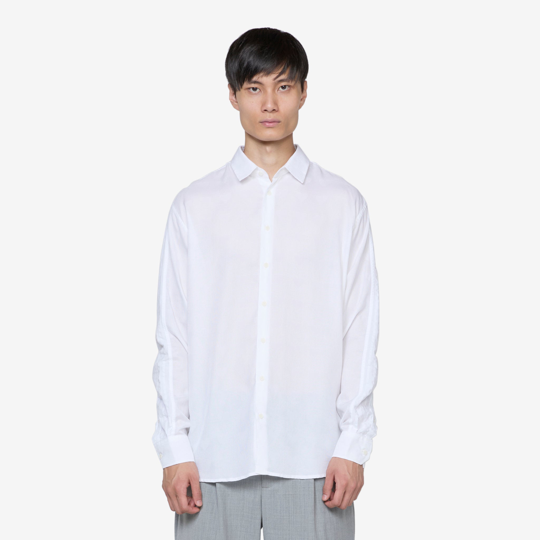 Premium Damon Shirt for Men - Classic White Button-Down Dress Shirt - Perfect for Business, Office & Formal Occasions