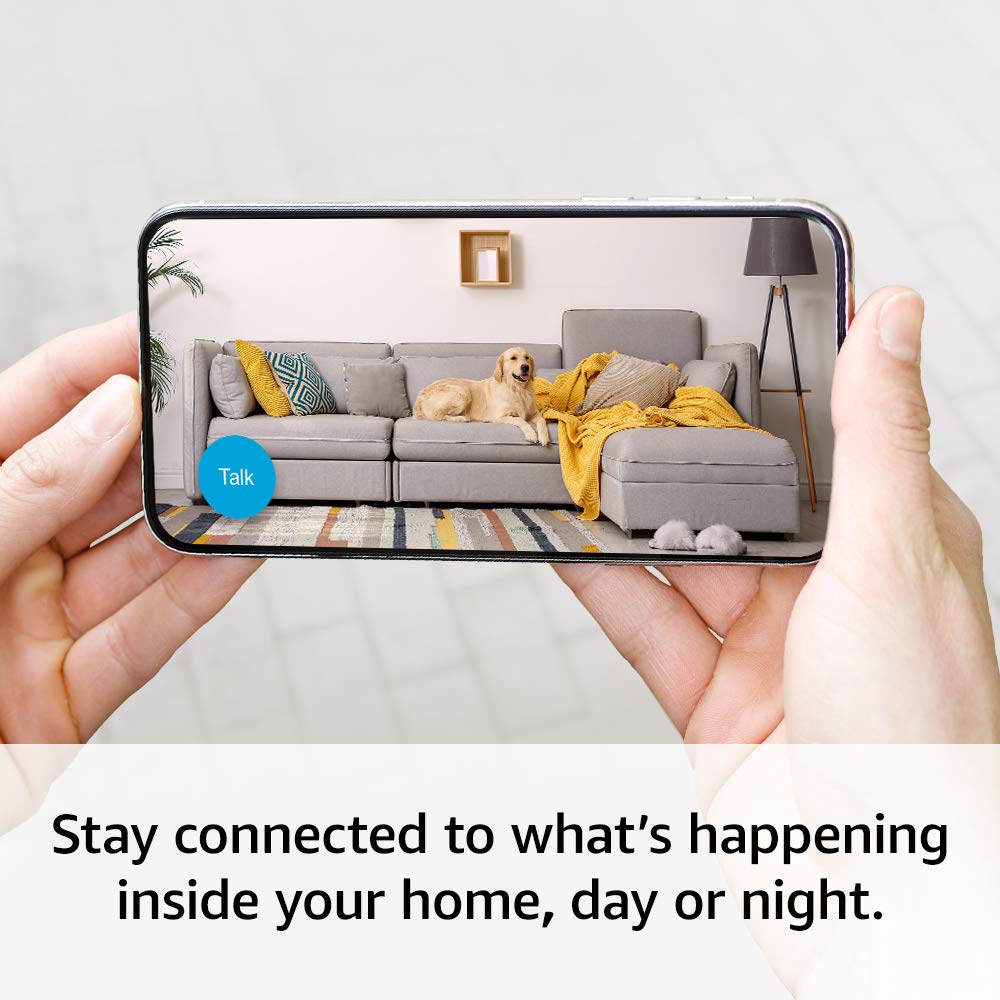 Blink Indoor Wireless HD Security Camera - 2-Camera System with 2-Year Battery Life, Motion Detection, Two-Way Audio & Alexa Compatibility | Free Blink Subscription Trial | Ideal for Home Monitoring, Baby Watching & Pet Surveillance